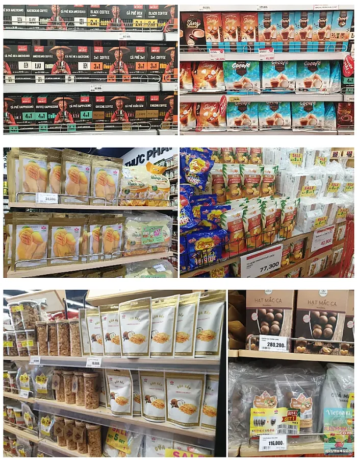 호치민 롯데마트 방문 후기!-무조건 들려야 하는 기념품 천국!