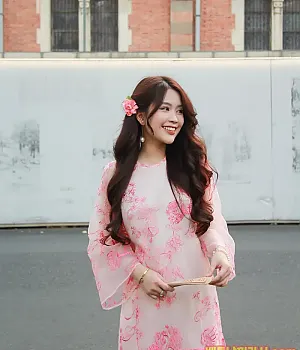 호찌민 시 2월 15일 사이공의 딸