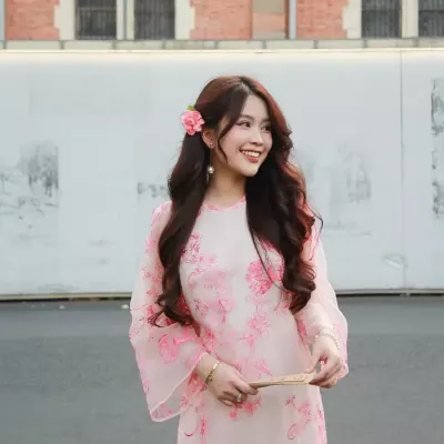 호찌민 시 2월 15일 사이공의 딸