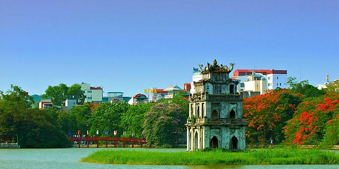 베트남 테마여행 호안끼엠 호수 Hoan Kiem Lake