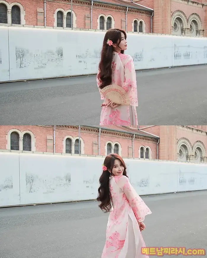 호찌민 시 2월 15일 사이공의 딸