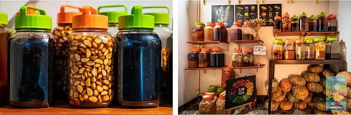 들깨시래기 D7 Tía Tô에서 지친 현대인을 위한 가정식 한식