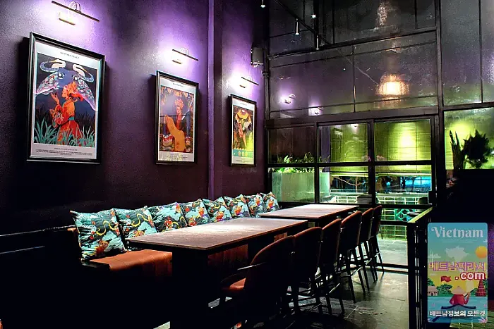 The Triêu Institute – 사이공의 현대 베트남 칵테일 및 요리