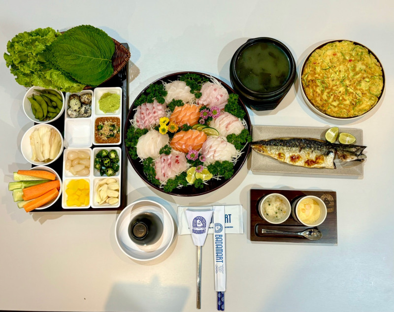 한국 바다향을 느낄수 있는 하노이 맛집 바다마트