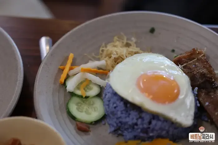 베트남 달랏 현지인 추천 식당 깔끔했던 껌땀 맛집 