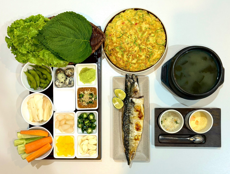 한국 바다향을 느낄수 있는 하노이 맛집 바다마트