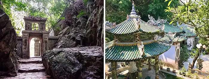 베트남 테마여행 응우한선 (오행산) Marble Mountaions