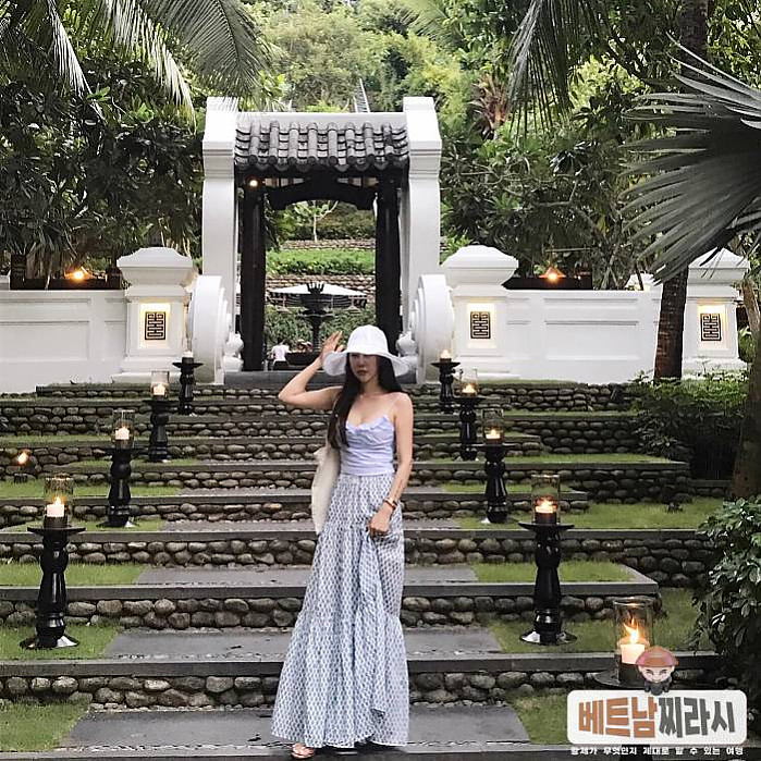 Intercontinental Da Nang 1월 19일 간만에 여행