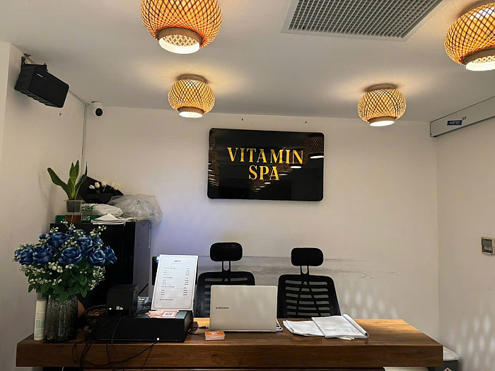나트랑 비타민 스파 마사지