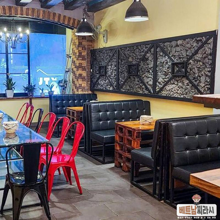 호치민 해산물 맛집 옥 바록록 Bà Cô Lốc Cốc