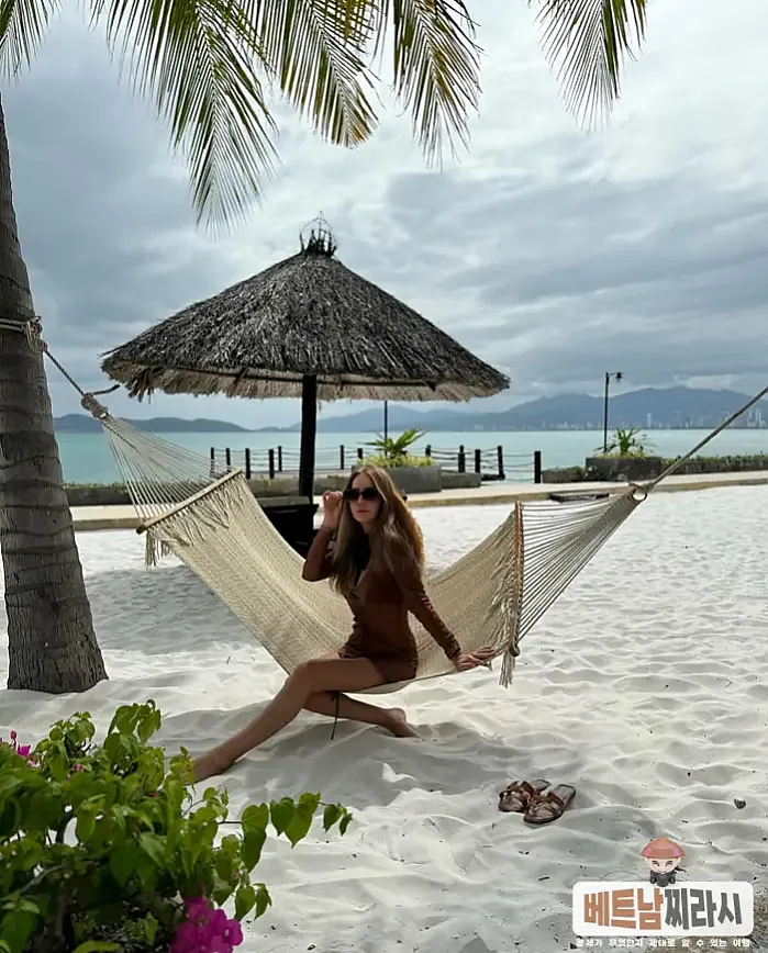 Amiana Resort and Villas Nha Trang 1월 16일 도망가지마 ... 천천히... 생각하지마 ...