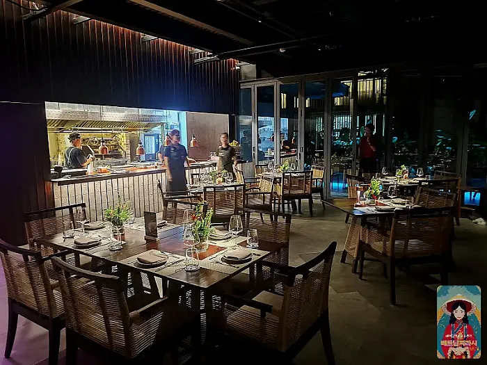 Sóno Grill & Bar - 호치민에서의 성공했다는 소리를 들을수 있는 곳