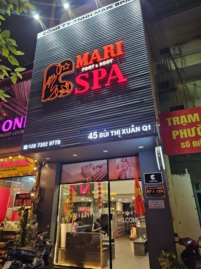 호치민 건전 마사지  마리스파 (1군)