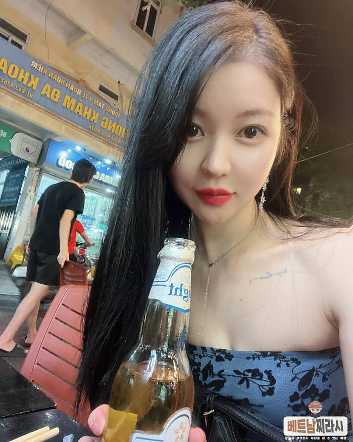 하노이 - 호안끼엠 호수 1월 7일 여기 꼭 와야한대 #호안끼엠맥주거리 #하노이