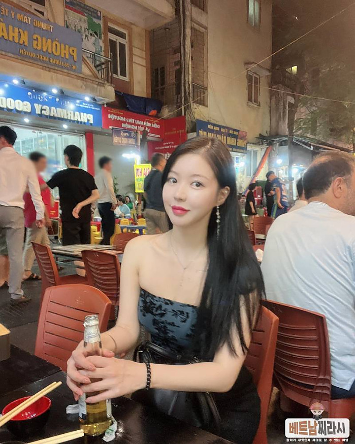 하노이 - 호안끼엠 호수 1월 7일 여기 꼭 와야한대 #호안끼엠맥주거리 #하노이