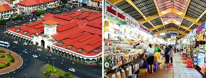 베트남 테마여행 벤탄시장 Ben Thanh Market