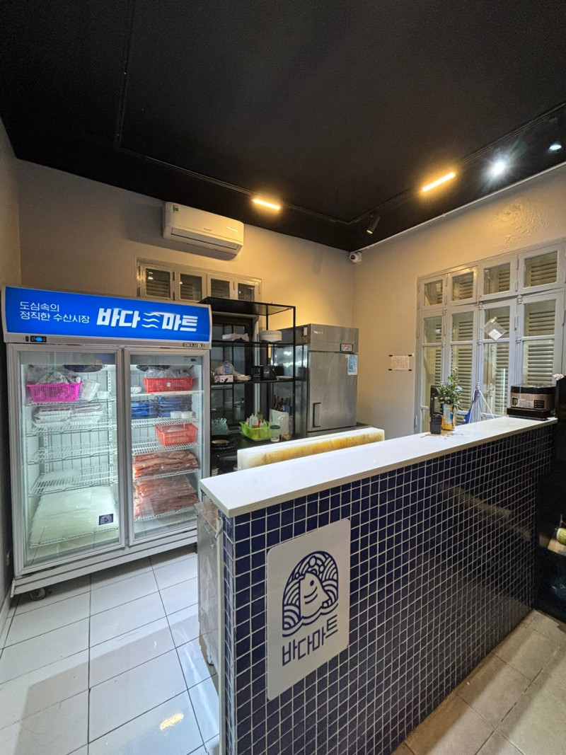 한국 바다향을 느낄수 있는 하노이 맛집 바다마트