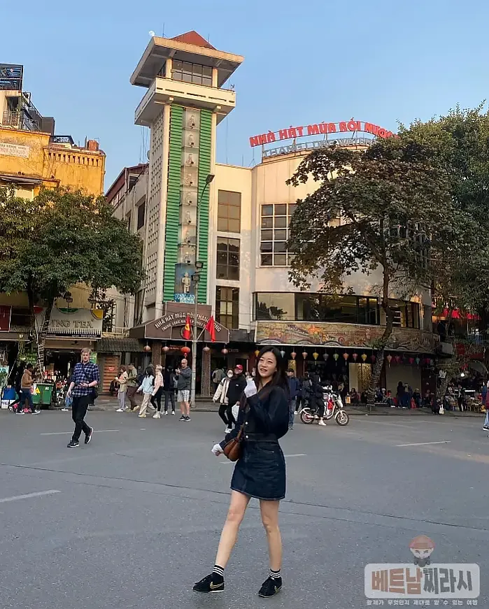 하노이 - 호안끼엠 호수 1월 14일 