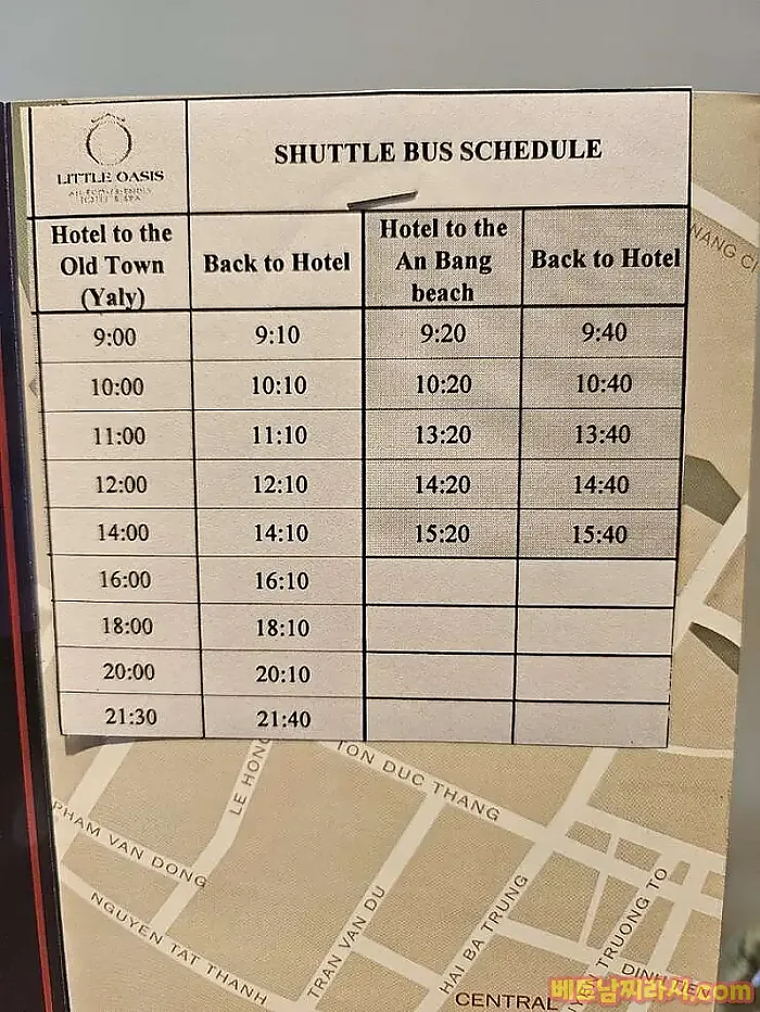 리틀 오아시스 호이안(Little Oasis Hoi An) 23년 7월 오픈 신규 호이안 호텔 후기