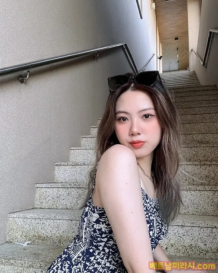 The Grand Ho Tram 2월 20일 수영복이 너무 아름다운것 같아