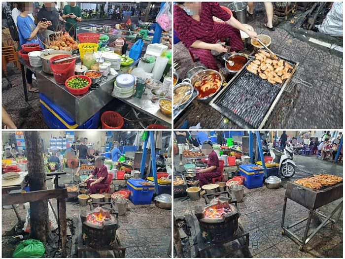 베트남 호치민 4군 OC OANH 옥오아인 해산물 거리 후기