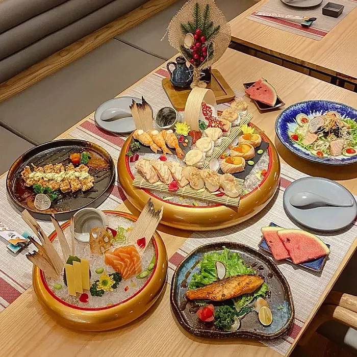 하두 스시  – 일본 요리의 전통과 현대의 결합