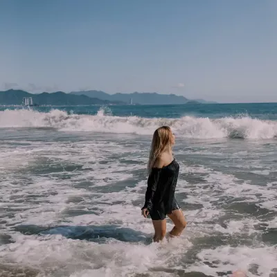 Nha Trang Beach 1월 21일 Жизнь слишком коротка для того