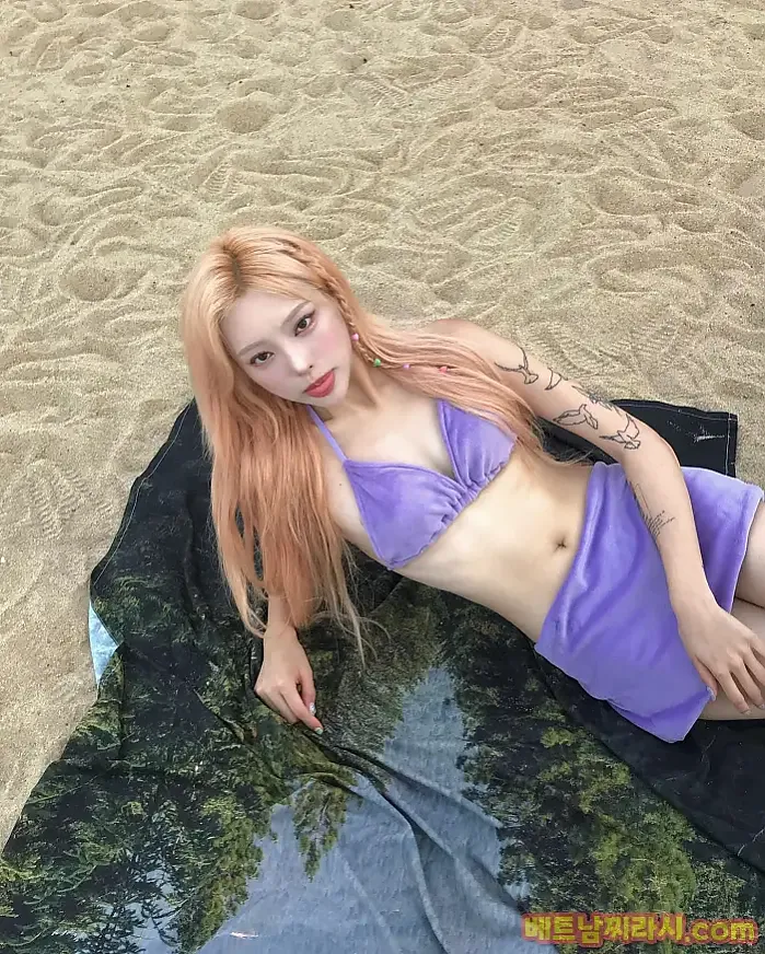 Nha Trang Beach 2월 18일 나트랑 해변은 일몰이 너무 이뻤다