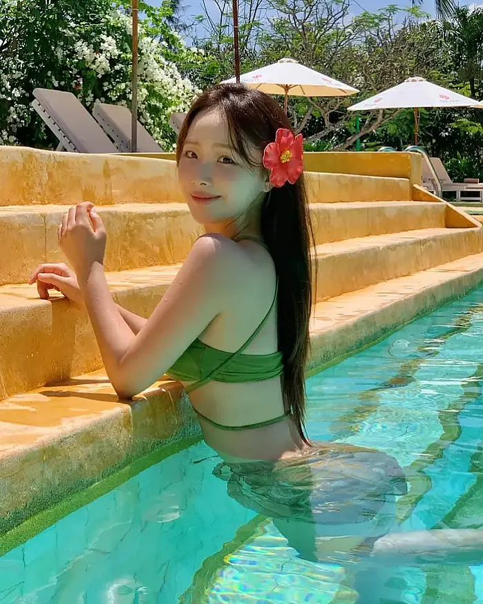 리조트 단독으로 사용하는 바다까지 조용하고 여유롭고 instagram for mungmumin