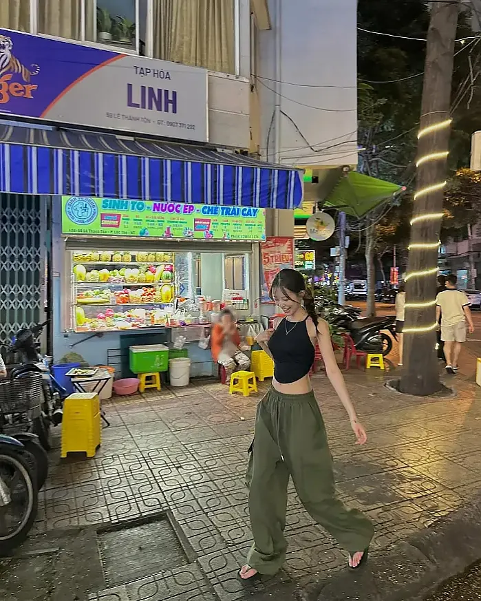 해외에서 화끈하게 백리스 입어버리기 instagram for mingddo_h