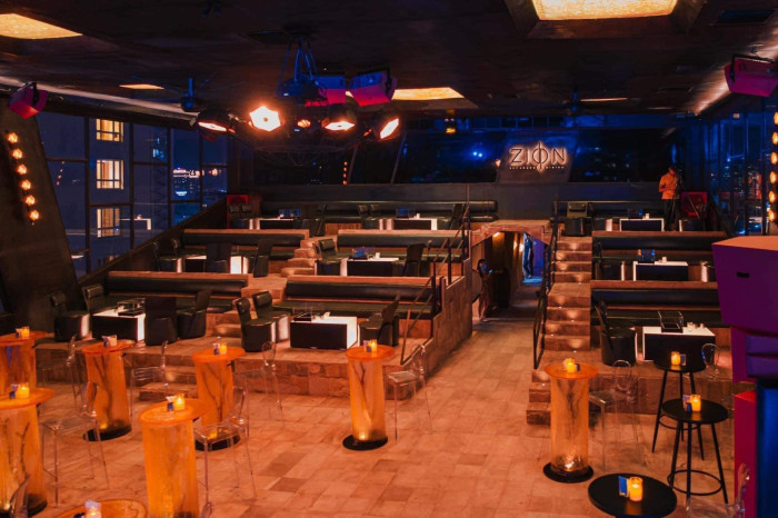 호치민 클럽 자이온 Zion Sky Lounge and Dining (1군)