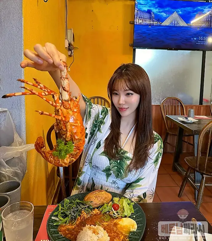 베트남 호이안 1월 11일 와훙 대단한 가재