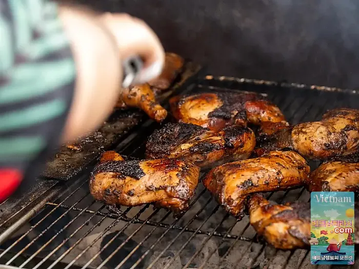 냉동 패티에서 BBQ의 행복까지 팬데믹 아이디어가 호치민시에서 가장 인기 있는 캐리비안 팝업이 된 방법