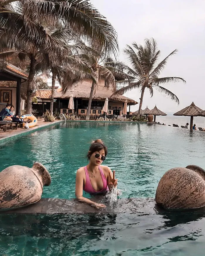 미국 LA에서 산 수영복 너무 멋지다고 말할 수 밖에