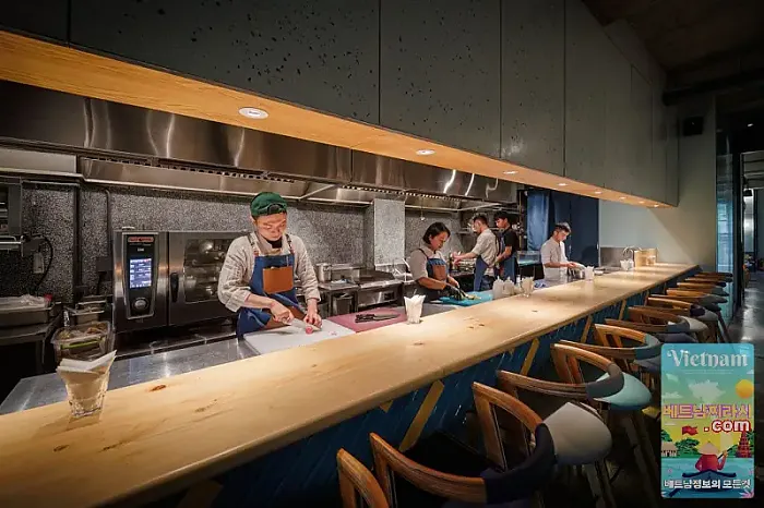 WKND Saigon 가족 친화적인 다이닝 컨셉 호주식 요리