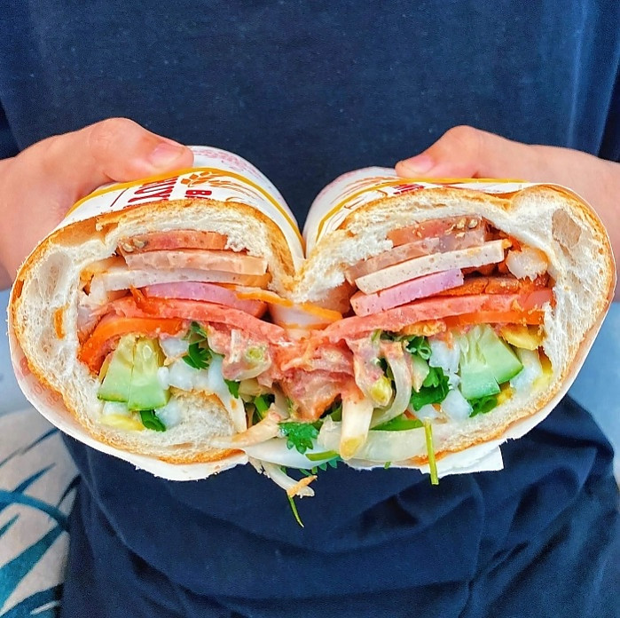 반미 후인호아 (Banh mi Huynh Hoa)