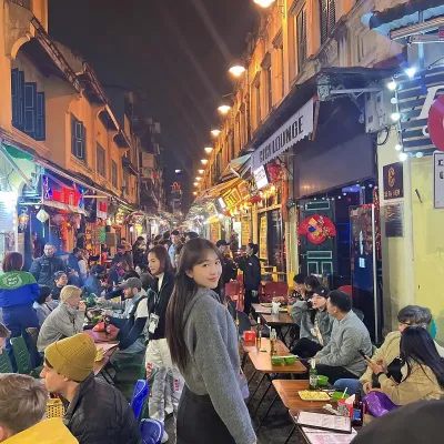 다시 하노이로 데려가줘 하노이 - 호안끼엠 호수 7월 2일