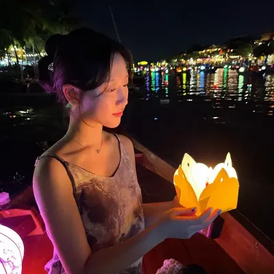 라푼젤 등불씬같데 어떤데 베트남 호이안 7월 2일