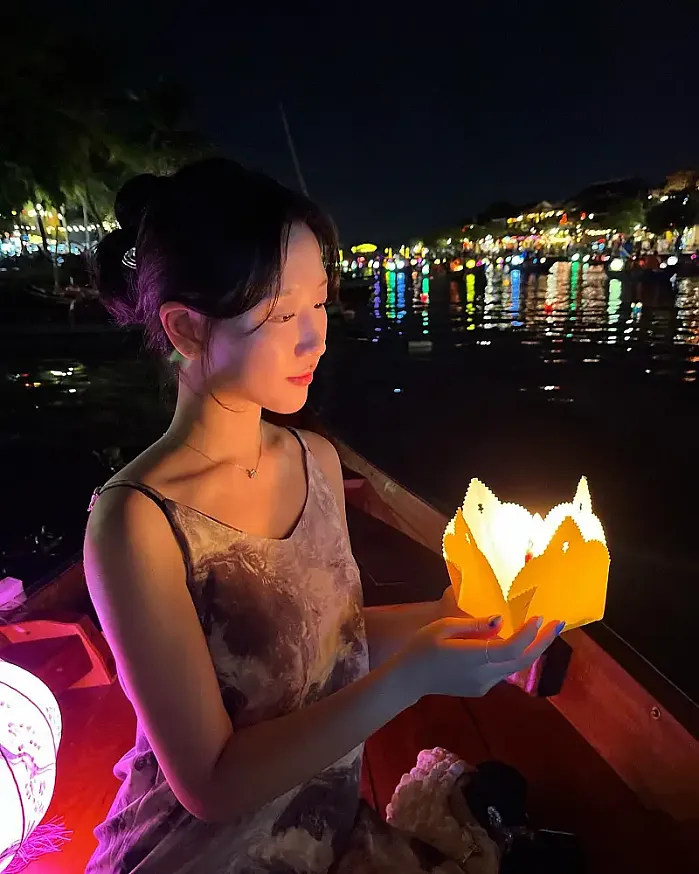 라푼젤 등불씬같데 어떤데 베트남 호이안 7월 2일