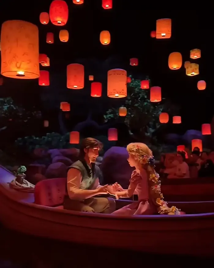 라푼젤 등불씬같데 어떤데 베트남 호이안 7월 2일
