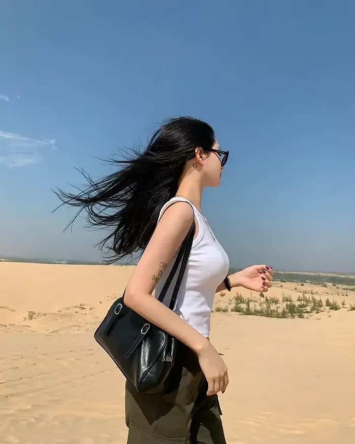 무지막지한 사막바람 Hochiminh City 8월 3일