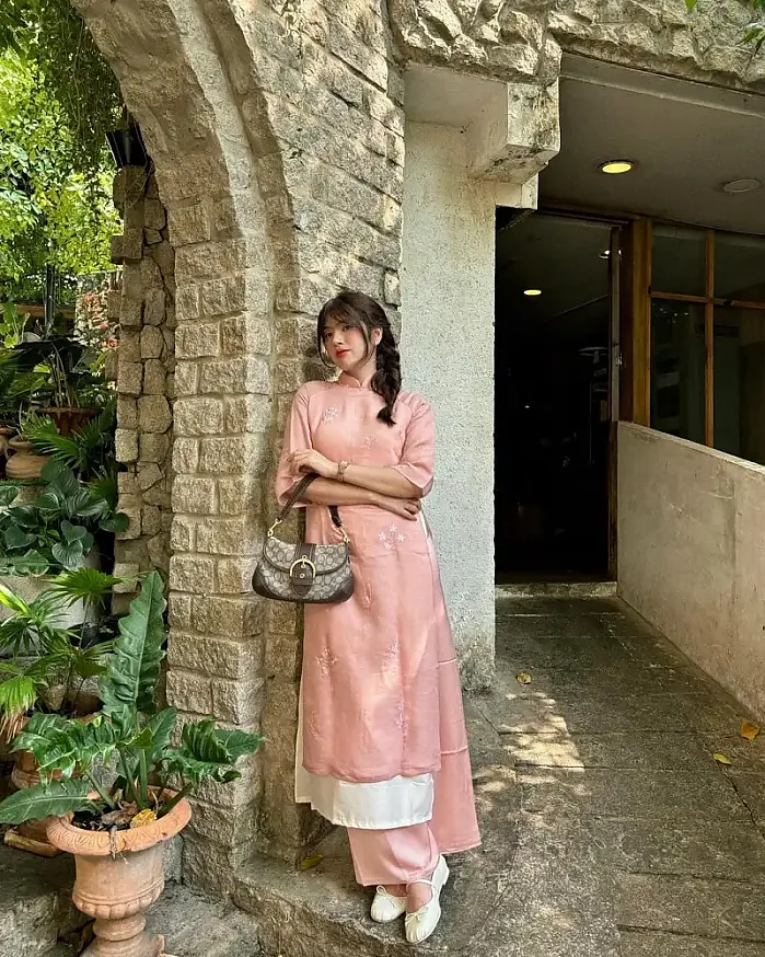 Em trong tà áo dài 아오자이 속의 그녀