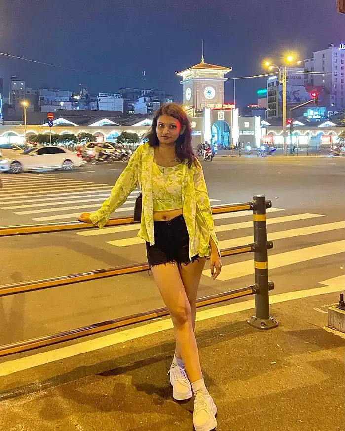 Night stroll in Ho Chi Minh @dr.priyanka_bangde