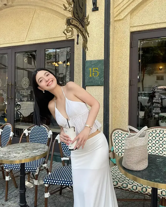 สวยสุดในโฮจิมินแล้วม๊าง 호치민에서 가장 아름다운 모습 @flukekunyada