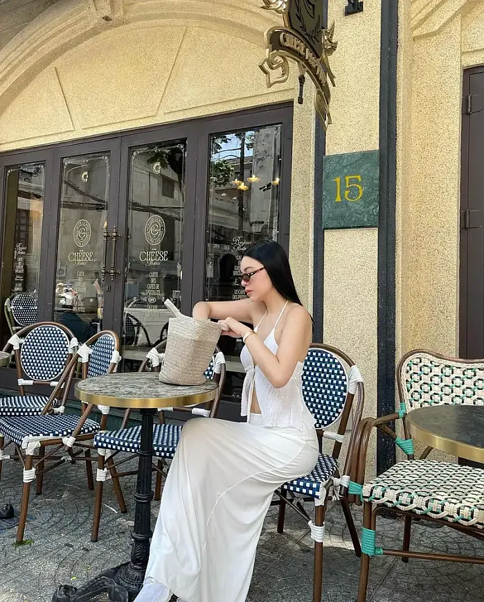 สวยสุดในโฮจิมินแล้วม๊าง 호치민에서 가장 아름다운 모습 @flukekunyada