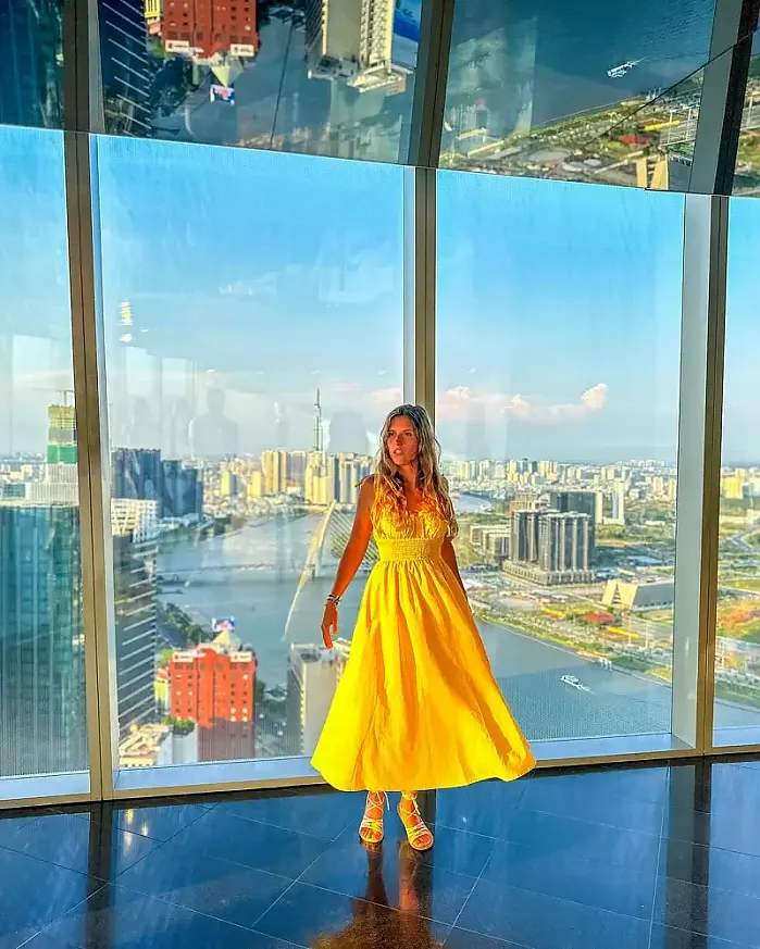 베트남 호치민에서 가장 인스타그래밍 가능한 장소 @herzatlas