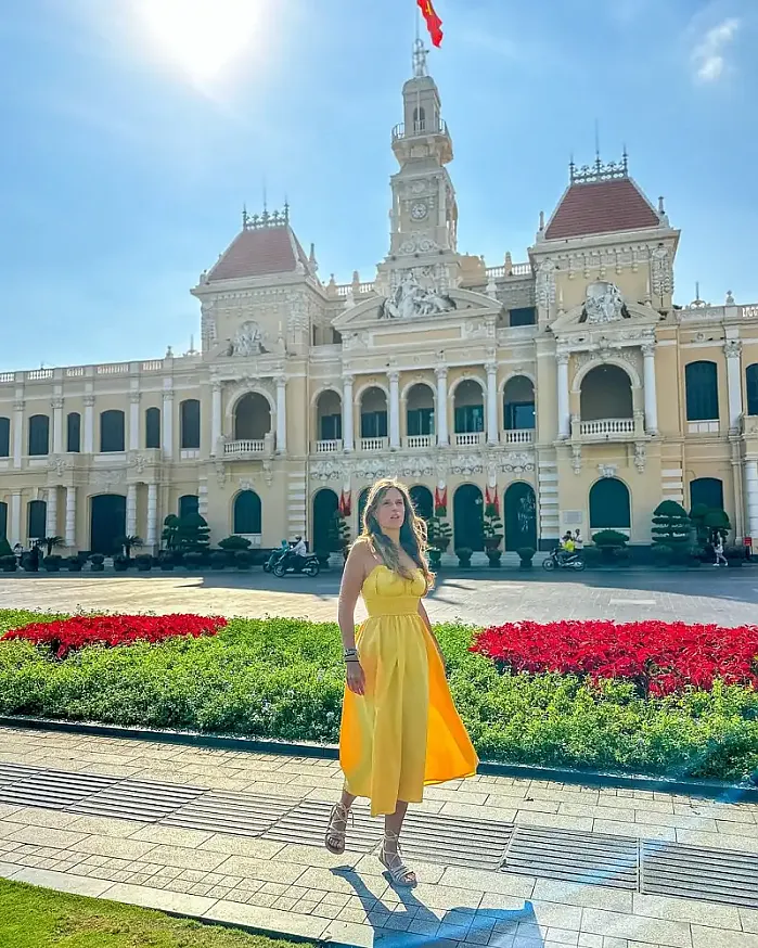 베트남 호치민에서 가장 인스타그래밍 가능한 장소 @herzatlas