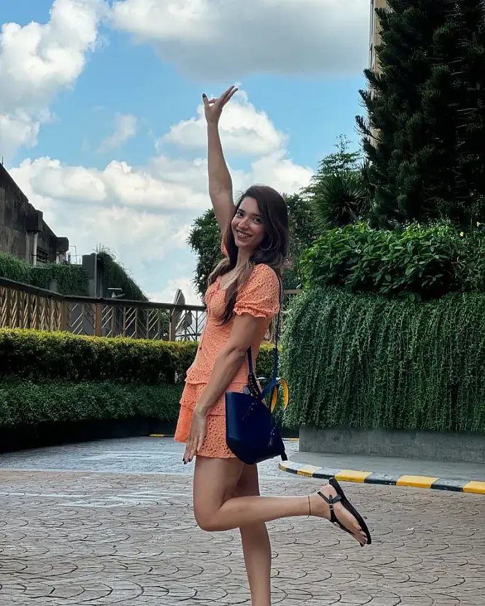 Vacation hangover is real! @shraddhasaini15