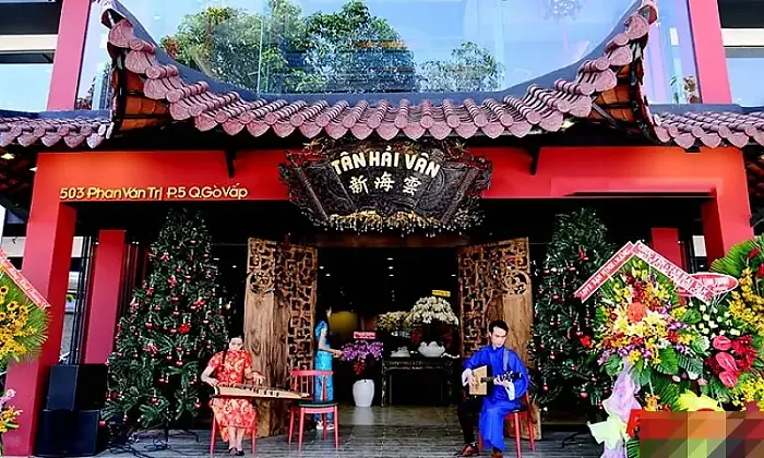 탄하이반 – 판반트리 레스토랑 (Tan Hai Van – Phan Van Tri) 정교하고 창의적인 중국 요리