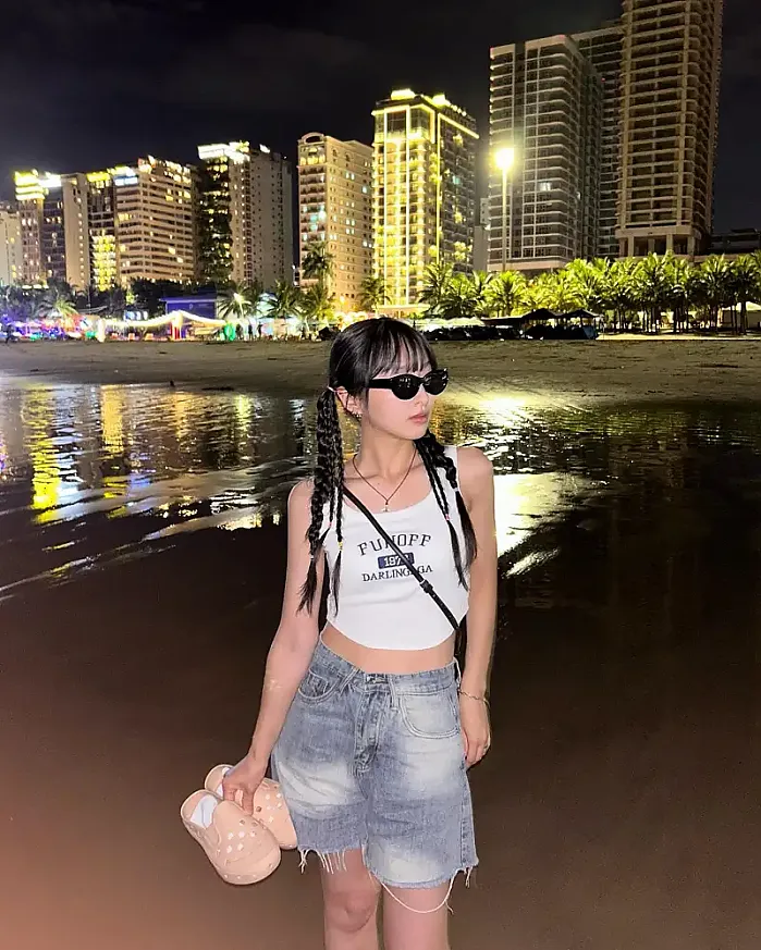 힙한 스타일 굿굿 @chxxnne